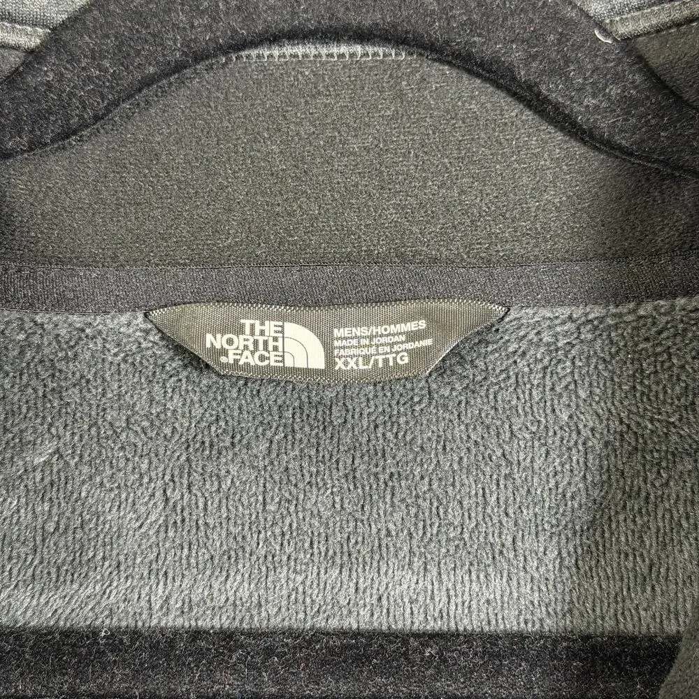 The North Face Canyonlands Full Zip Jacket Mens XXL Gray Fleece Lined Outdoor